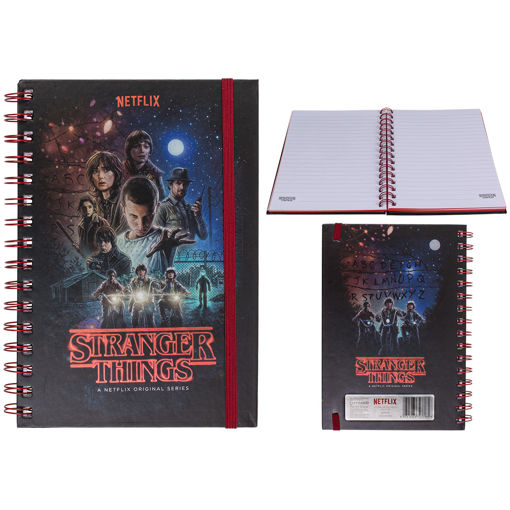 Picture of Stranger Things Notebook